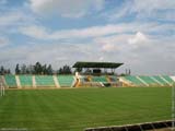 Zmodernizowany stadion Górnika Polkowice - fot. www.ksgornik.com.pl