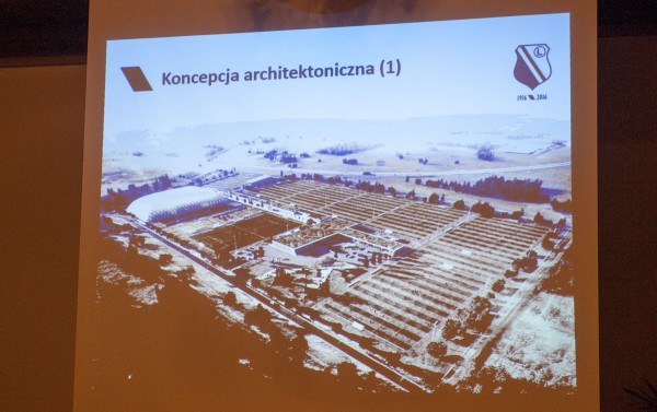 Projekt Akademii Piłkarskiej Legii Warszawa - fot. Woytek / Legionisci.com