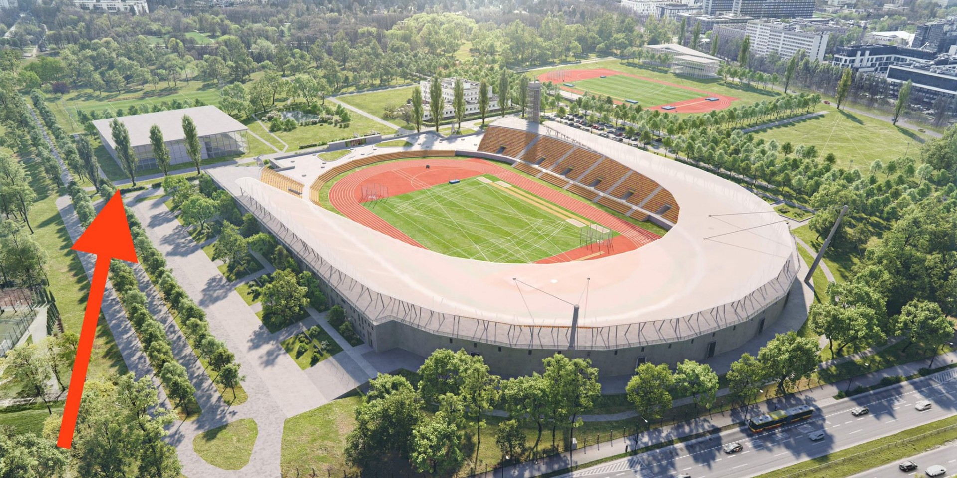 hala koszykówka na Skra