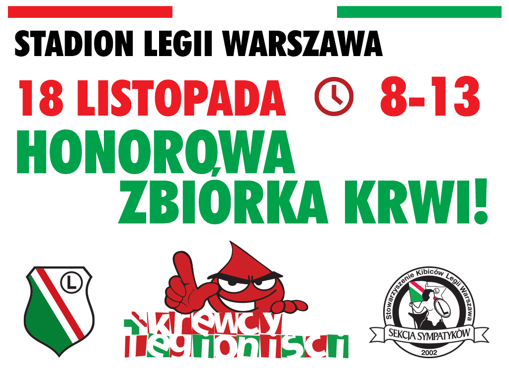 Zbiórka krwi