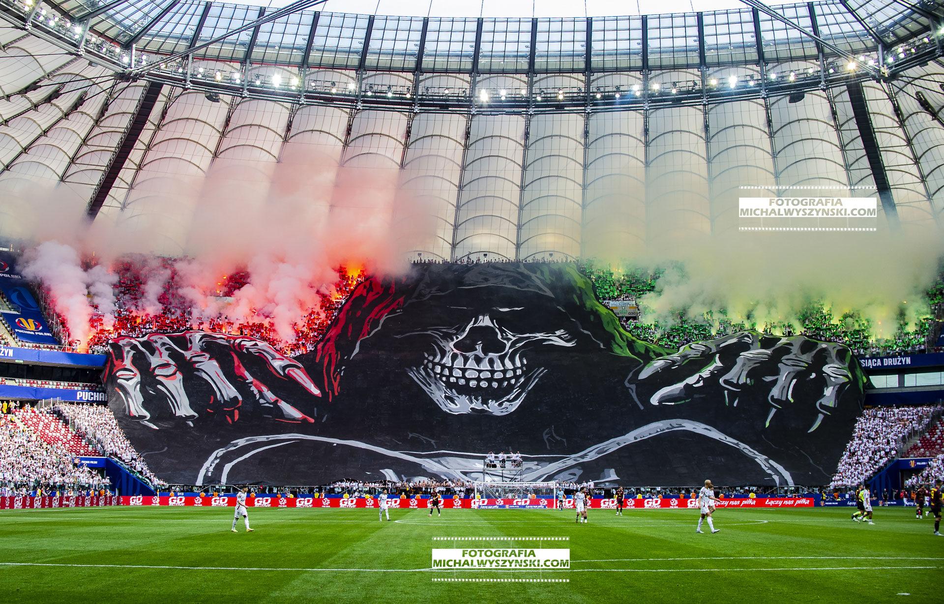 Legia Warszawa na finale PP,Puchar albo śmierć