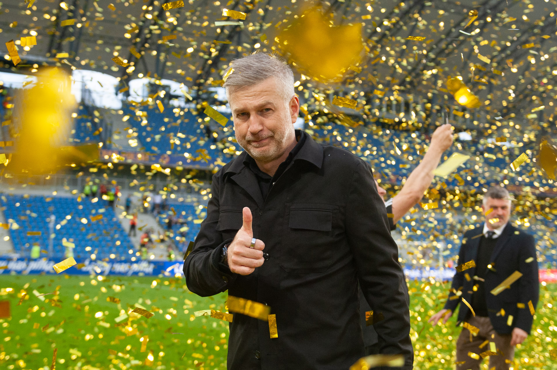 Lech Poznań - Legia Warszawa Edward Iordanescu