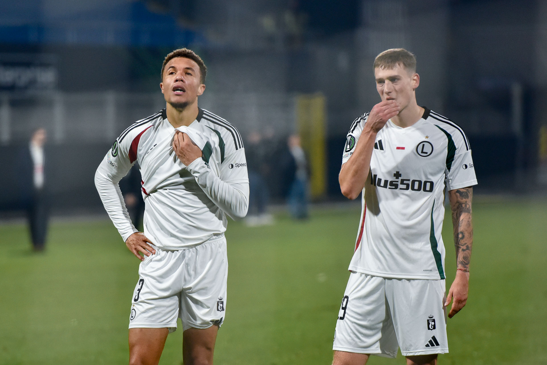 NK Celje  - Legia Warszawa Steve Kapuadi Mileta Rajović