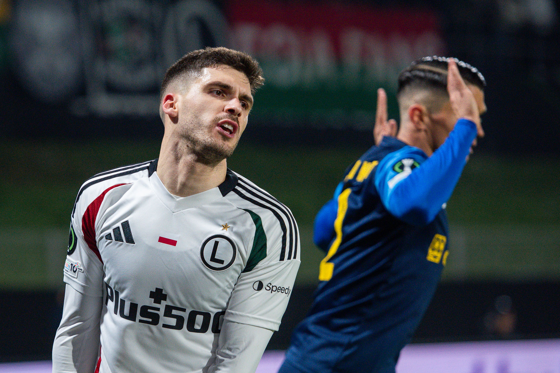 NK Celje - Legia Warszawa Ruben VInagre